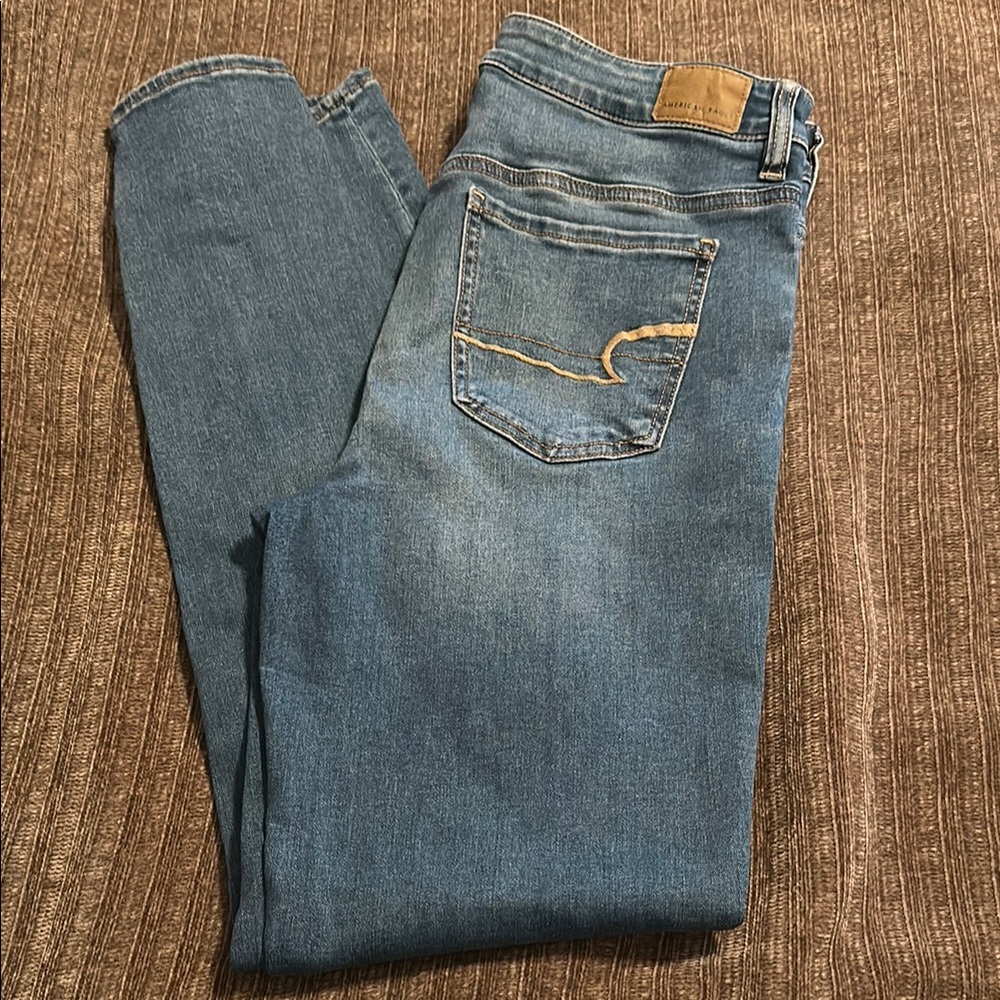American Eagle Blue Denim Jeans